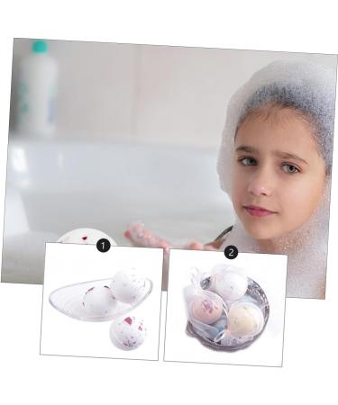  Didiseaon Didiseaon 2 Pieces Bubble Bath Ball Surprise Bombs for Bath BIO Milk Essential Oil Round Bath Bombs Maker Bombs - Buy Online on GoSupps.com