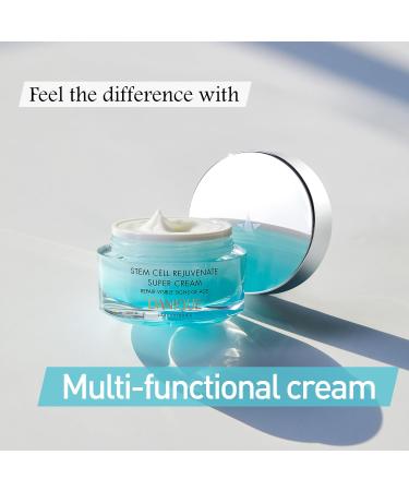 Danique Stem Cell Rejuvenate Super Cream | Premium Korean Skin Care Beauty Booster for Youthful Skin - Buy Online on GoSupps.com