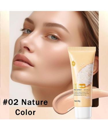 EONFAVE BB Cream Masque les irr gularit s de la peau lait cru de riz naturel - Buy Online on GoSupps.com