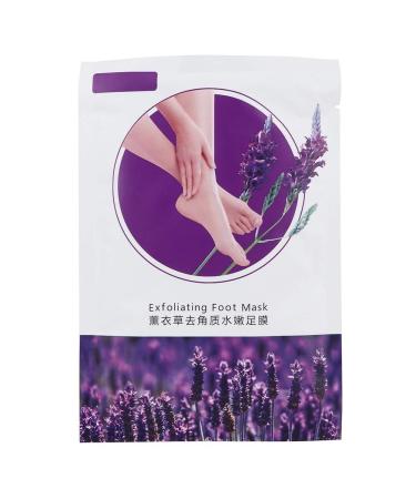 Foot mask - Lavender foot mask Foot care mask Moisturizing foot care Peeling peeling mask Nursing Foot mask peel foot mask for peeling dead skin 40g