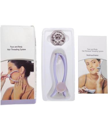 Moum Routes Facial Neck Hair Remover | Cotton Threading Epilator for Women | Peach Fuzz & Upper Lip Hair Removal (Blister Pack) - Buy Online on GoSupps.com
