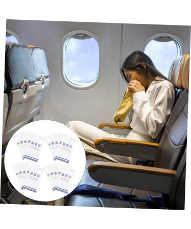 Healvian Disposable Vomit Bags - Pack of 50 - Ideal for Travel, Car Sick, and Emergencies - Assorted Colors - 1 Count - Buy Online on GoSupps.com