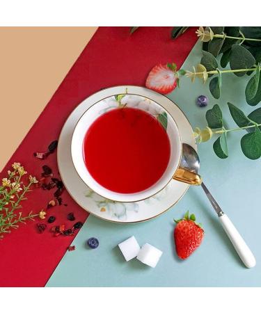 Plant Gift Currant Berries Blueberry Raspberry Tea Bags hibiscus tea bags Roselle Blueberries Grapes Raspberries Into Iced Tea & Hot Tea Oganic Fruit Herbal Tea 70G/2.5oz - Buy Online on GoSupps.com