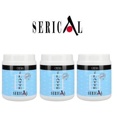 3x Serical Latte Mask - 1000ml