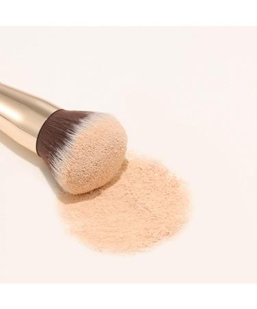 Buy THE TOOL LAB 151 All Over Face Powder Brush | Premium Synthetic Makeup Brush for Contouring & Blush | International Shipping Available - Buy Online on GoSupps.com