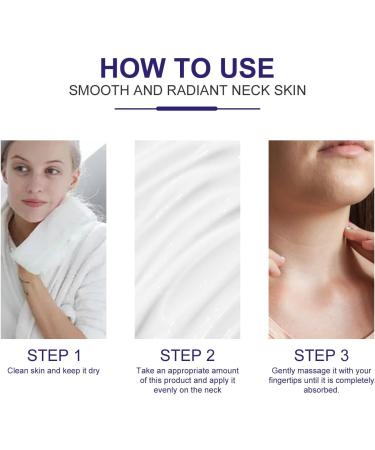 Hyaluronic Acid Neck Cream Firming Neck Cream for Neck Fine Lines Collagen Neck Cream for Neck Wrinkle Suitable for All Skin Types - Buy Online on GoSupps.com