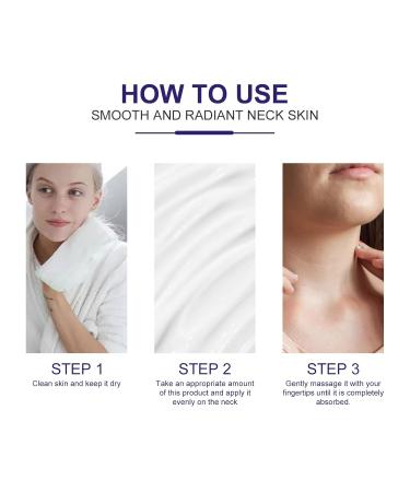 Neck Firming & Tightening Cream with Collagen Hyaluronic Acid & Vitamin E - Smooth Youthful Skin | 1 Oz - Buy Online on GoSupps.com