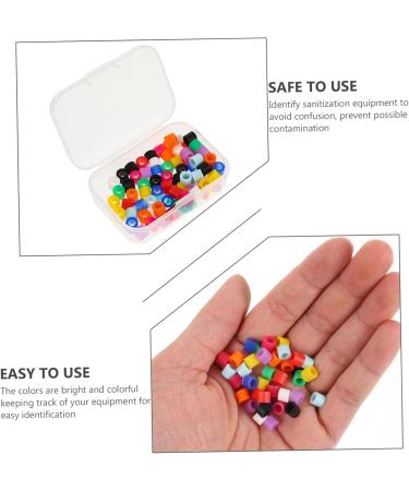 GATUIDA 800 STK Dental Color Circle Labels - High Pressure Plastic Ring Accessories (5 Colors 0.3x0.3cm) | Premium Dental Supplies - Buy Online on GoSupps.com