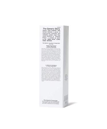 Clear Complexion Charcoal Mud Mask - Compare to Clearing Treatment | Generic Value Products | International Shipping Available - Buy Online on GoSupps.com