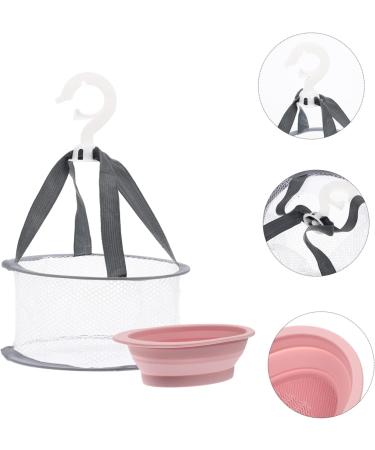 VINTORKY 1 Set Makeup Brush Cleaning Drying Rack for Clothes Foldable Puff Drying Net Makeuo Brush Cleaners Silicone Makeup Mat Collapsable Drying Rack Makeup Egg Fabric Beauty Egg - Buy Online on GoSupps.com