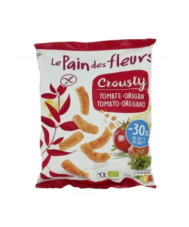 Biocop Ganchito Crousty de tomato y oregano s/g Bio 75g The Bread of Flowers