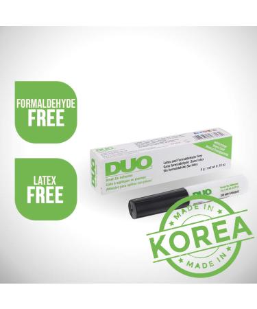 Buy Duo Brush-On Strip Lash Adhesive Clear with Vitamins A C & E - 0.18 oz | International Shipping Available - Buy Online on GoSupps.com