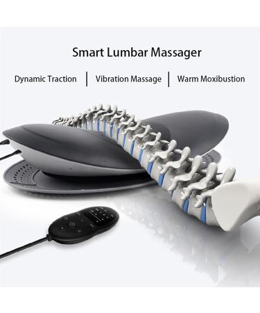 Xibany Electrical Lumbar Traction Device | Inflatable Back Extension with Heat & Electrotherapy | Pain Relief for Lower Back & Sciatica - Made in China - Buy Online on GoSupps.com