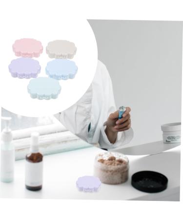 Solustre 10-Pack Colored Contact Lens Case - Portable Travel Storage Box with Mirror - Sweet Design & Durable ABS Holder - Buy Online on GoSupps.com