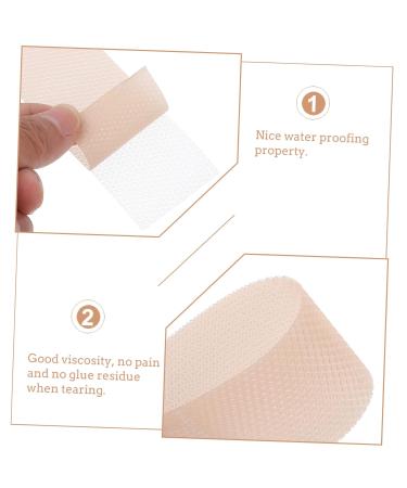 Healvian 2pcs Silicone Gel Scar Patch Bandages | Water Proof Silicone Surgery Scar Tape for Wound Repair & Keloid Removal - Buy Online on GoSupps.com
