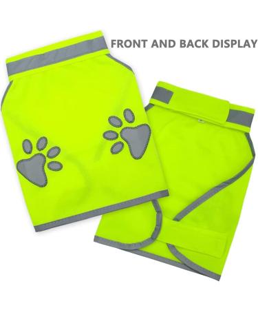 High Visibility Dog Safety Vest - Reflective Pet Vest for Enhanced Visibility & Protection - Buy Online on GoSupps.com