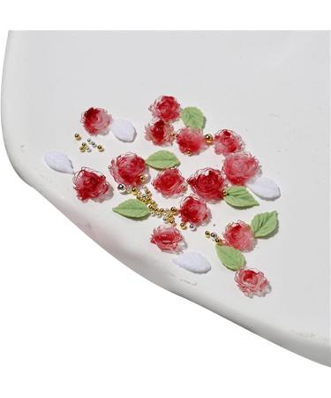 3D Flower Nail Steel Beads Leaf Nails Art Nails Art Decorations Nails Art Supplies for Acrylic Nails 3D Flower Nail Leaf Nails Art Steel Beads Nails Art Decorations - Buy Online on GoSupps.com