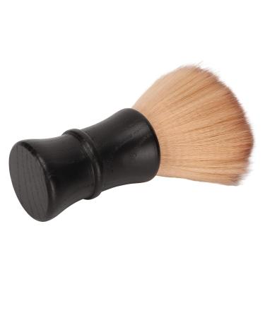 Beard Foam Brush for Men - Skin-Friendly Nylon Hair Wooden Handle - Perfect for Home Use (Black) - Buy Online on GoSupps.com