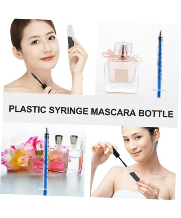 TOVINANNA 12pcs Mascara Tube Dispensing Tool Plastic Mascara Bottle Empty Bottles Refillable Bottles Container - Buy Online on GoSupps.com