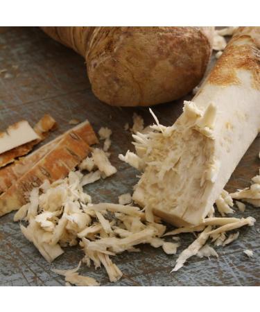 Buy Organic Horseradish Powder 100g - 100% Natural Vegan Additive-Free from Controlled Organic Cultivation - Buy Online on GoSupps.com