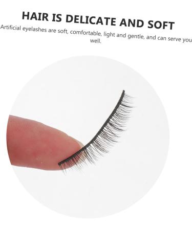 Beavorty 10Pairs Fake eyelashes magnetic false eyelashes false eyelashes magnetic make up accessories Eye Makeup Supply Women Eyelashes Girl Makeup Eyelashes cosmetic nude makeup 5d - Buy Online on GoSupps.com