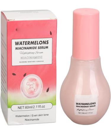 Watermelon Niacinamide Hydrating Face Serum Watermelon Niacinamide Serum Aging Resistant Protect Elasticity Prevent Dryness for Skin Care - Buy Online on GoSupps.com