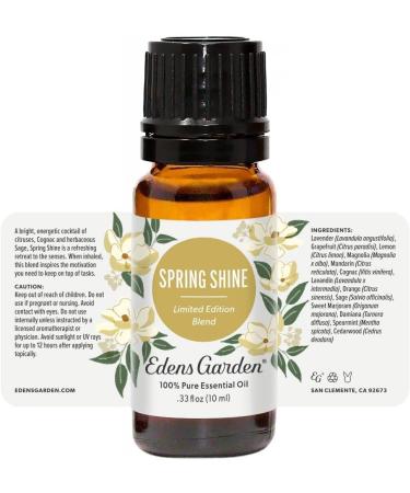 Edens Garden Spring Shine Essential Oil Synergy Blend - Limited Edition | 10ml | 100% Pure Therapeutic Grade - Buy Online on GoSupps.com