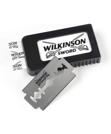 Wilkinson Sword Classic Men's Razor with 5 Blades - Premium Shaving Kit | International Shipping Available - Buy Online on GoSupps.com