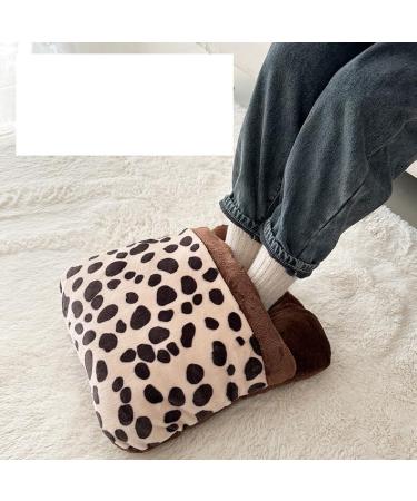 NEZIH Thickening Foot Warmer Pouch - Soft Indoor Foot Warmer for Men & Women | Perfect for Home & Office - Buy Online on GoSupps.com