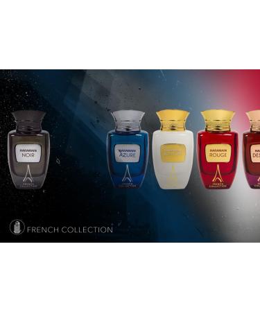 Al Haramain Noir French Collection - Arabian Perfume for Women and Men - Unisex Perfume - Long Lasting Perfume for Men and Women - 3.33 oz - Buy Online on GoSupps.com