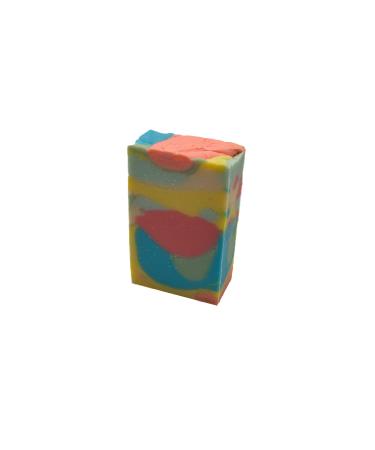 Full of Grace Handmade Soap- GORGEOUS BAR-6 to 7 oz-Made with a Philosophy Scent & a Mixture of something Citrusy and Fruity