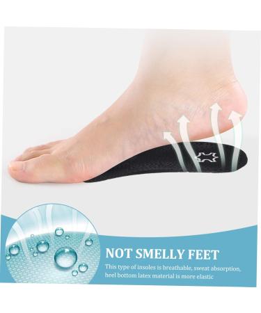 Buy 5 Pairs Non-Slip Anti-Skid Breathable Shoe Insoles | Comfortable Arch Support & Cushion for Sports Shoes - Buy Online on GoSupps.com