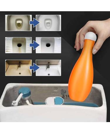 Blue Bubble Toilet Bowl Cleaner Automatic Long-Lasting Toilet Bowl Cleaner in Bottle Toilet Cleaner for Cistern Prevents Limescale - Buy Online on GoSupps.com
