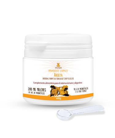 Snadi Snadi - Advanced Soluble Probiotics and Prebiotics | 100g | 390 Billion CFU | AROGYA INMUNDIGEST COMPLEX | Prebiotic Fiber