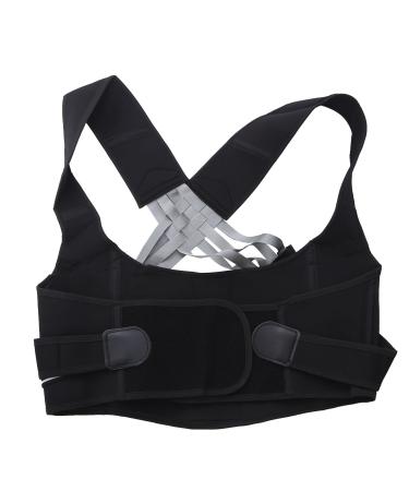 BIXUEJ Corrective Band Adult Hunchback Correction Strap Women'S Back Support Open Shoulder Chest Straightening Straps XXXL