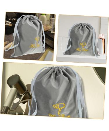 HAPINARY 3pcs Travel Drawstring Bag Hair Dryer Attachments Storage 30.00X25.00X0.50CM As Shown - Buy Online on GoSupps.com