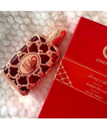 Amber Rouge Eau de Parfum Luxury Collection 3.38 fl oz Red - Buy Online on GoSupps.com