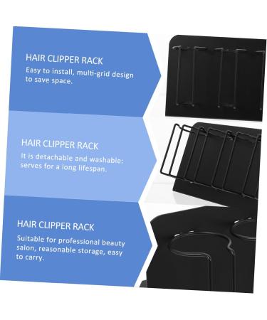 Angoily Electric Clipper Rack - Wall-Mounted Salon Storage for Hair Clippers & Cutters - Buy Online on GoSupps.com