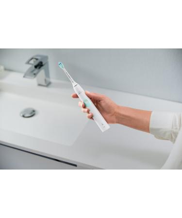 Philips Sonicare ProtectiveClean 4100 Rechargeable Electric Toothbrush Black HX6810/50 - Older Version 4100 - Buy Online on GoSupps.com
