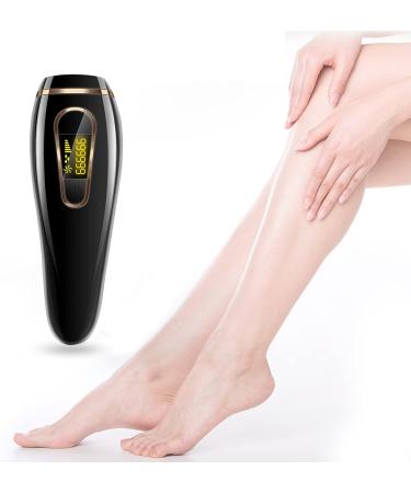 IPL Hair Removal Device - 990 000 Flashes for Permanent Pain-Free Home Hair Removal | Laser Beauty Instrument for Face & Body 36W Black - Buy Online on GoSupps.com