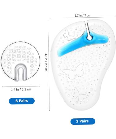 NOLITOY 7 Pairs Toe Protectors for Sandals - Non-Slip Gel Cushions & Guards for Thong Shoes - Comfortable Foot Safety Inserts - Buy Online on GoSupps.com