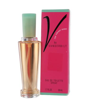 V by Gloria Vanderbilt Eau De Toilette Spray for Women 1.7 Ounce