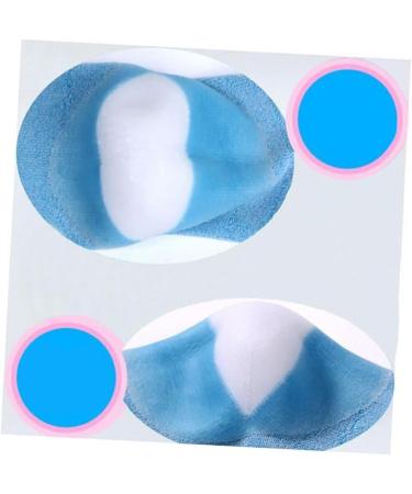 FRCOLOR 1Pair Forte Natural Fiber Cotton Fabric Foot Care Products Comfortable Socks feet Care Sky Blue Socks Feet Heel Socks Antichapping Socks Whitening Socks Anti Cracked feet Gel medium - Buy Online on GoSupps.com