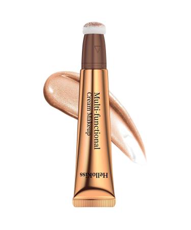 Acunny Liquid Face Blusher Stick Natural Contouring Blush Stick for Cheeks Cream Makeup Blush Beauty Wand Blush Stick