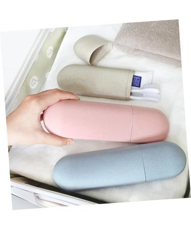 Beavorty 4-Piece Toothbrush Case Set | Travel-Friendly Toothbrush Containers for International Shipping - Buy Online on GoSupps.com
