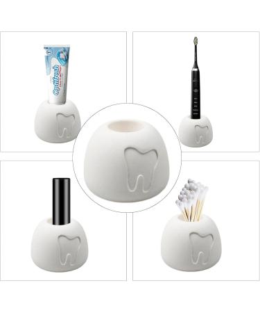Buy Aying Toothbrush Holder - Quick-Drying Bathroom Cup for Electric Toothbrush Toothpaste Razor & Makeup Brushes - Water Absorption Design - International Shipping Available - Buy Online on GoSupps.com