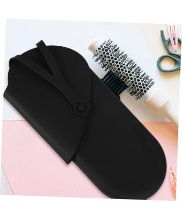 FOMIYES 2pcs Black Hanging Storage Pouch Hair Rollers Travel Storage Bag - Buy Online on GoSupps.com