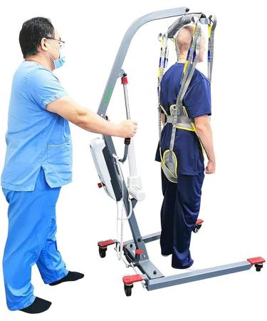 Transfer Nursing Sling Winter Lift Slings Belt Lift Sling Dress Toileting Access Padded Sling with Headrest for Transfer The Paralyzed Disabled - Buy Online on GoSupps.com