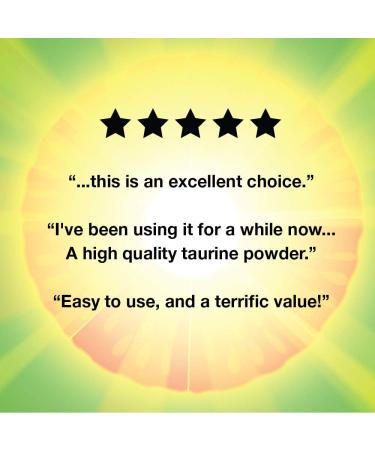 Nature's Life Taurine Powder Unflavored 335g - Boost Energy & Wellness - Buy Online on GoSupps.com