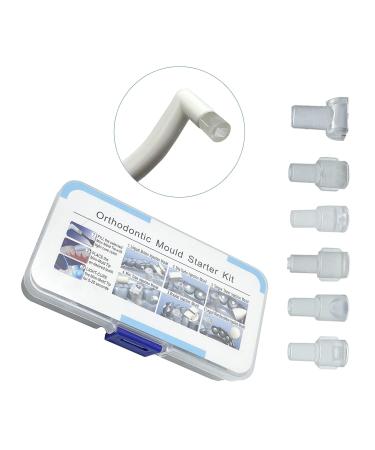 Dental Orthodontic Mould Starter Kit - Mini Forming Injection Moulds for Dentists | International Shipping Available - Buy Online on GoSupps.com